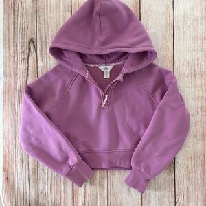 Athleta Girl all day half zip hoodie 7